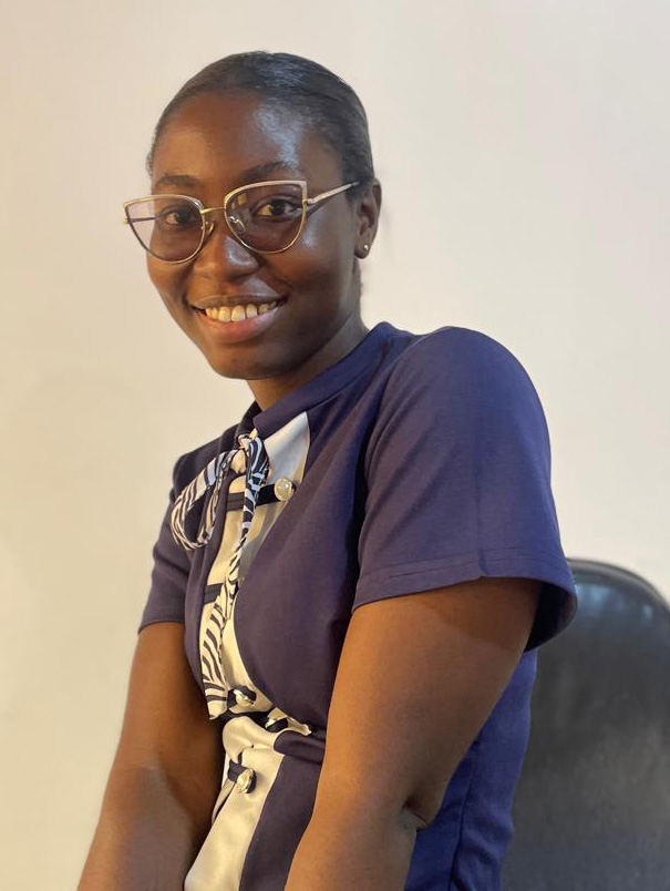 Nana Abena Bempomaa Asante, Finance & Admin Officer